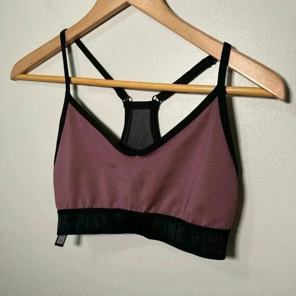 Victoria secret pink sports bra S - Picture 2 of 4